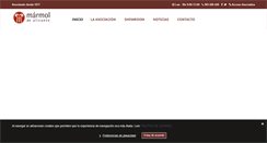 Desktop Screenshot of marmoldealicante.com